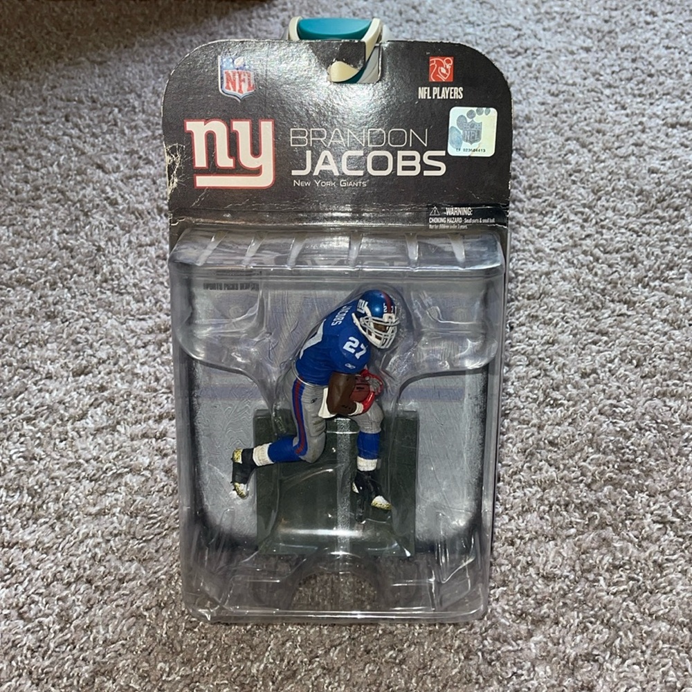 McFarlane’s Sports Picks - Brandon Jacobs New York Giants Figure